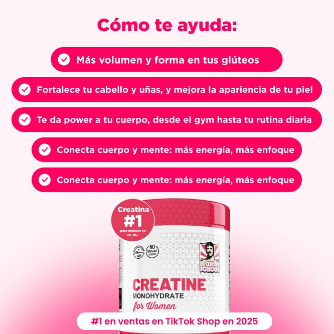 Creatine Monohydrate for Women