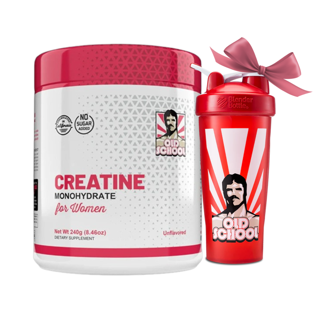 Creatine Monohydrate for Women