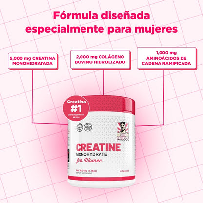 Creatine Monohydrate for Women