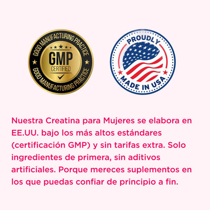 Creatine Monohydrate for Women